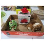 FANCIFUL FROGS & LICTHEN WARE GERMANY COMPODIMOTE