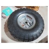 NEW LAWNMOWER TIRE WHEEL