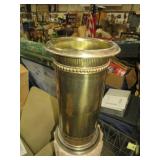 SOLID BRASS UMBRELLA STAND