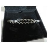 STERLING 925 HEART BRACELET