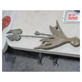 SOLID BRASS LILY FLOWER