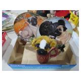PUG COLLECTOR PLATE AND MISC