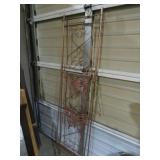 METAL BUTTERFLY ROOM DIVIDER