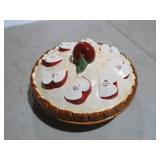 CERAMIC APPLE PIE HOLDER