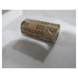 ROLL OF DOLLAR COINS UNSEARCHED