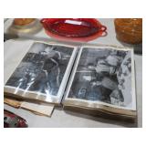 VINTAGE PHOTO BOOK WITH PICTURES
