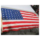 VINTAGE 48 STAR AMERICAN FLAG