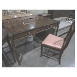 BEAUTIFUL 2 DWR DESK W/ CHAIR