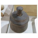 LATE 1800S WOOD BUTTER MOLD