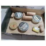 COLLECTION OF ADV TINS