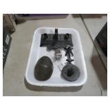 CAST IRON SALESMAN SAMPLE