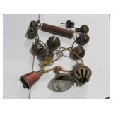 COLLECTION OF VINTAGE BELLS