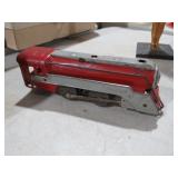 VINTAGE METAL HAFNER WIND UP TRAIN TOY