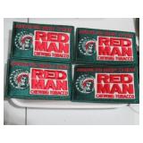 COLL OF VINTAGE RED MAN CHEWING TOBACCO PATCHES