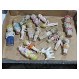 LARGE COLLECTION OF VINTAGE CUPPIE DOLLS