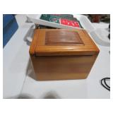 UNIQUE HANDMADE LIFT TOP BOX