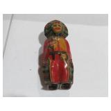 RARE VTG METAL WIND UP J. CHIN INDIAN PRINCESS