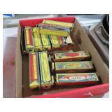 COLL OF MOVIE JECKTOR FILM REELS WITH ORGINAL BOX
