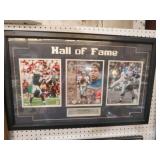 TROY AIKEMAN HALL OF FAME PICTURES COA