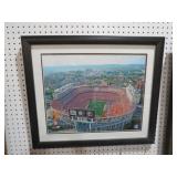 FRAMED NEYLAND STADIUM PICTURE