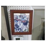 FRAMED SIGNED #21 PICTURE