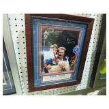 FRAMED KERRIE STRUG SIGNED PICTURE
