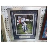 SIGNED DEION SANDERS HALL OF FAME PICTURE