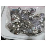 COLLECTION OF SOUVENIER SPOONS