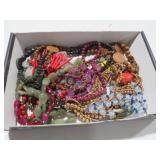COLLECTION OF ESTATE JEWELRY, BRACELETS, AND MISC