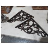 CAST IRON BRACKETS