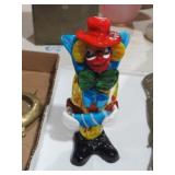 HAND GLASS BLOWN CLOWNS