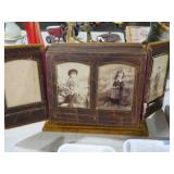 EARLY VINTAGE PHOTO BOOK WITH PICTURES