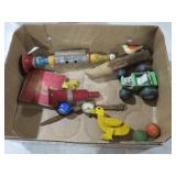 COLLECTION OF VINTAGE TOYS AND MISC