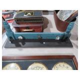 PAINTED WOOD WALL SHELF