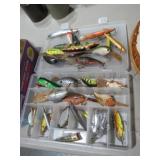 COLLECTION OF FISHING LURES