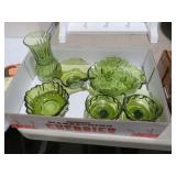 COLLECTION OF VINTAGE GLASSES