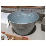 GALVANIZED TUB