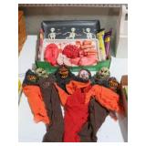 COLLECTION OF INTERESTING HALLOWEEN COLLECTIBLES