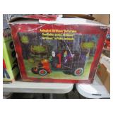 ANIMATED INFLATABLE HEARSE
