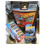 HOT WHEELS WITH CASE