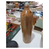 VINTAGE J. FEILD RICH CROCK CANISTER