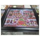 FRAMED CITY ZOO PUZZLE