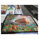 FRAMED NOAHS ARK PUZZLE