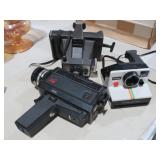 (3) VINTAGE CAMERAS