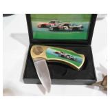 DALE EARNHARDT COMM KNIFE