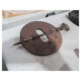 GRISWOLD CAST IRON STOVE DAMPER