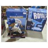 MICHEAL MASSY AND ICE COLD REAGEN BOBBLEHEADS