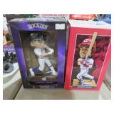 EUGENO SUAREZ AND EZEKIEL TOVAR BOBBLEHEAD FIGURES