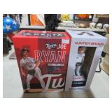 JOE RYAN AND HUNTER BROWN BOBBLEHEAD FIGURE