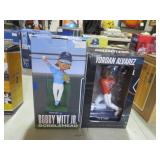 BOBBY WITT JUNIOR, AND YORDAN ALVAREZ BOBBLEHEADS